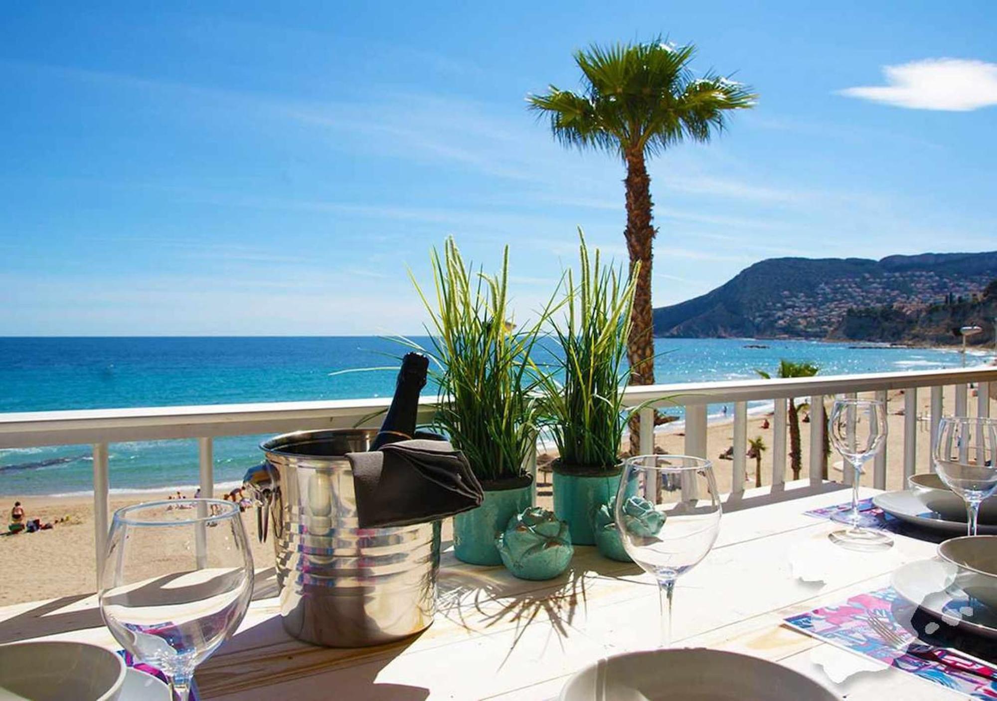 Costablancadreams Capri In Calpe公寓 外观 照片