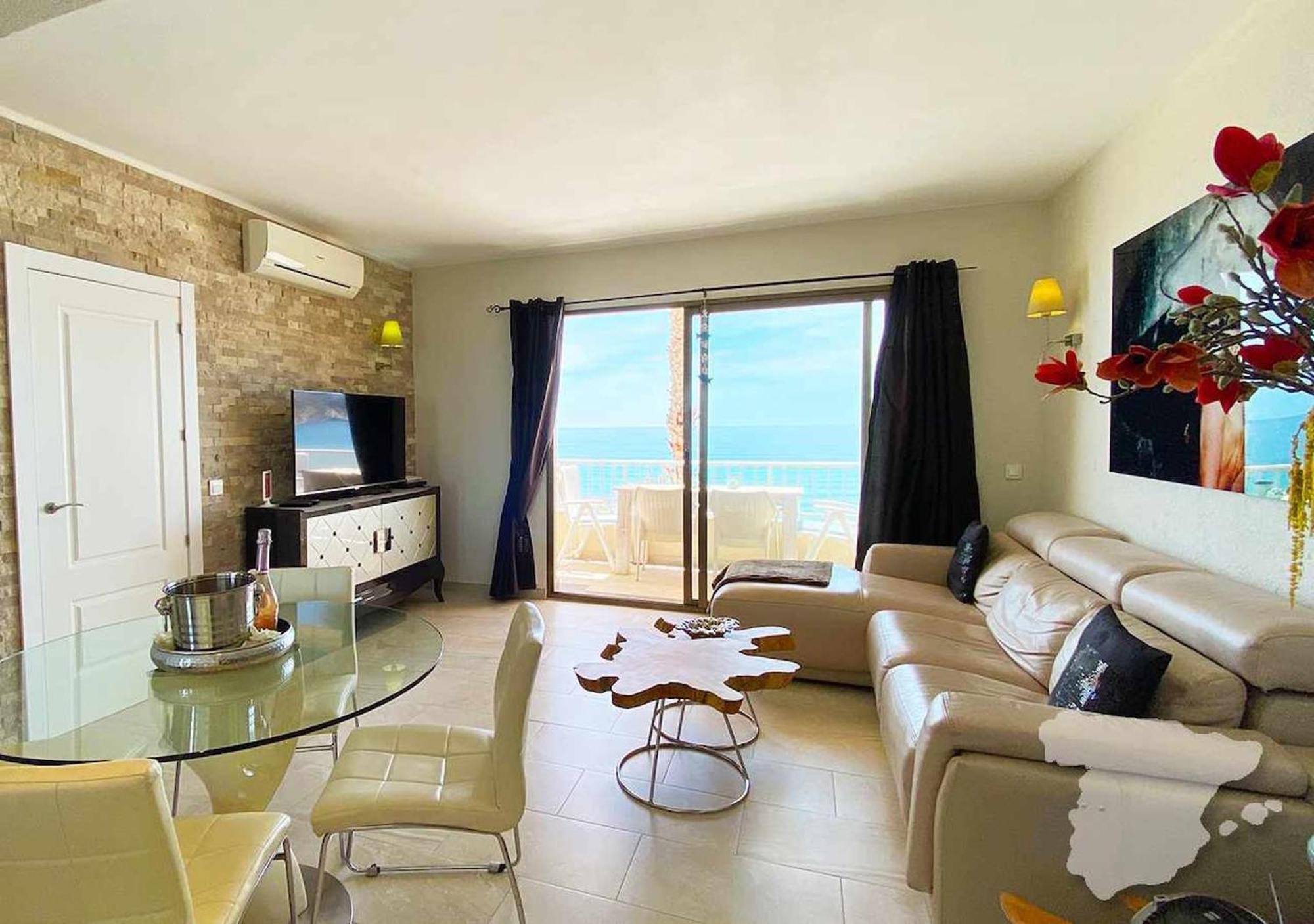 Costablancadreams Capri In Calpe公寓 外观 照片