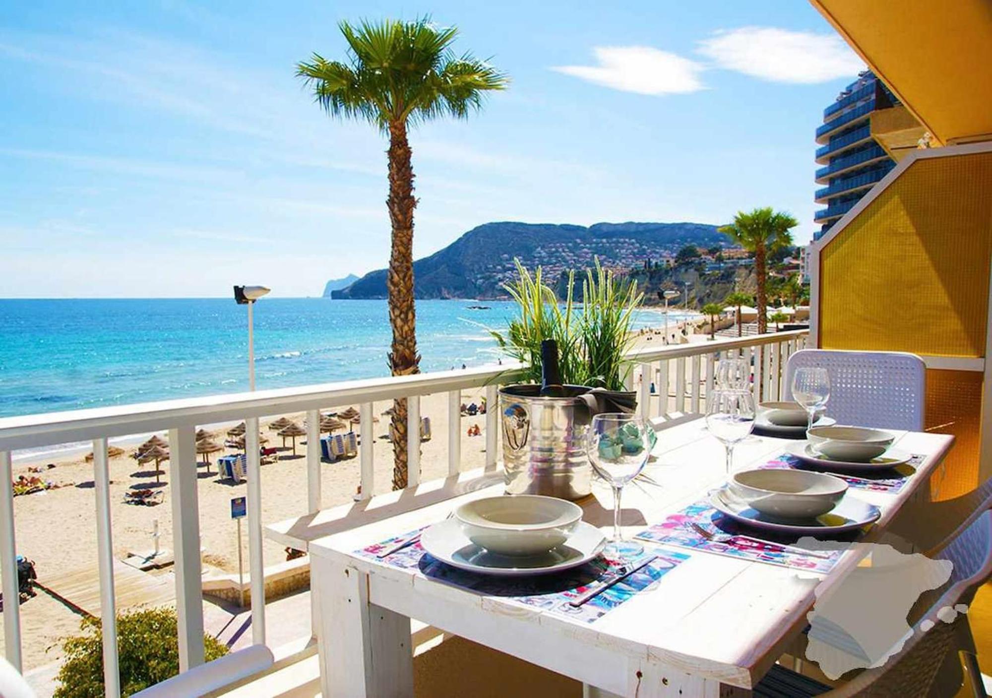 Costablancadreams Capri In Calpe公寓 外观 照片