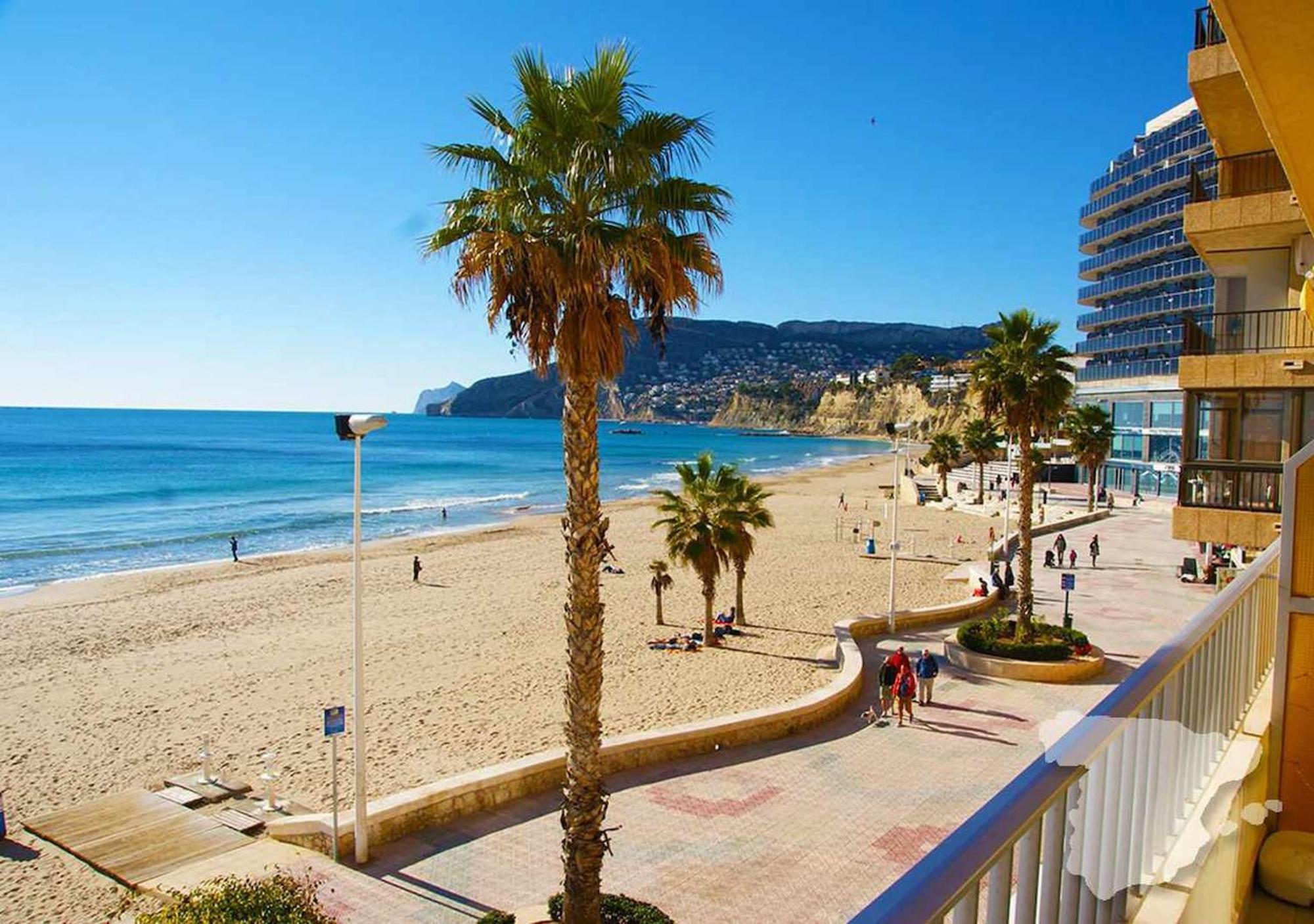 Costablancadreams Capri In Calpe公寓 外观 照片