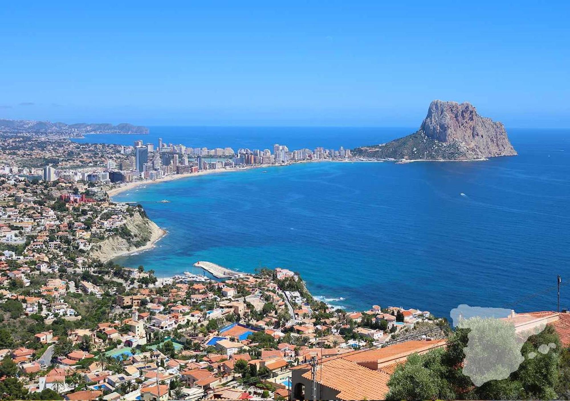 Costablancadreams Capri In Calpe公寓 外观 照片