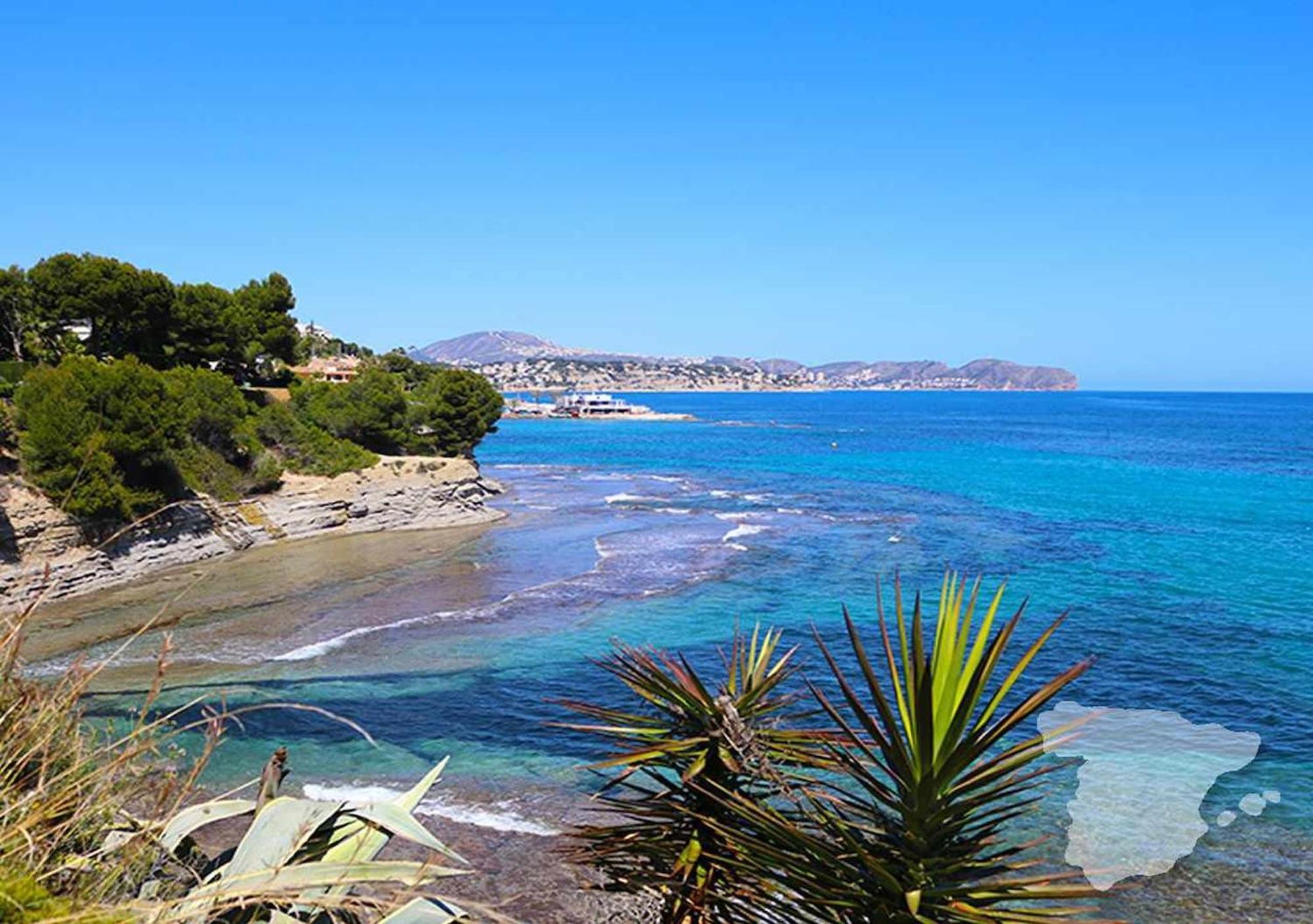 Costablancadreams Capri In Calpe公寓 外观 照片