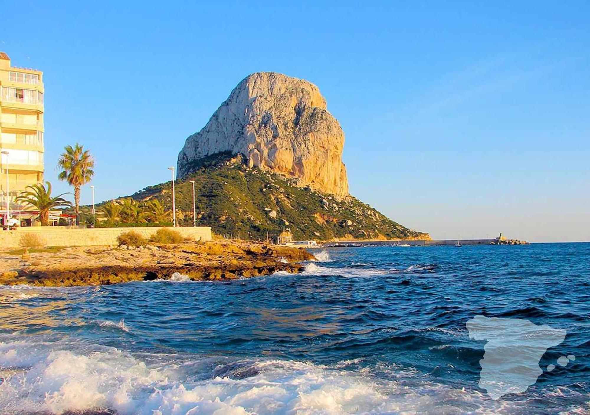 Costablancadreams Capri In Calpe公寓 外观 照片