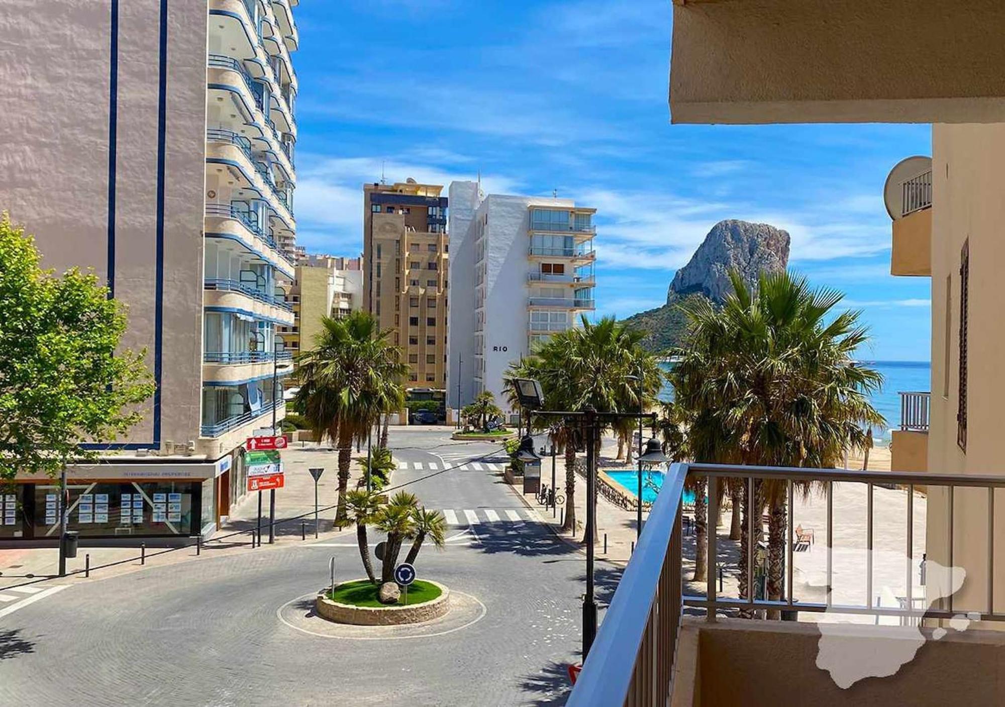 Costablancadreams Capri In Calpe公寓 外观 照片