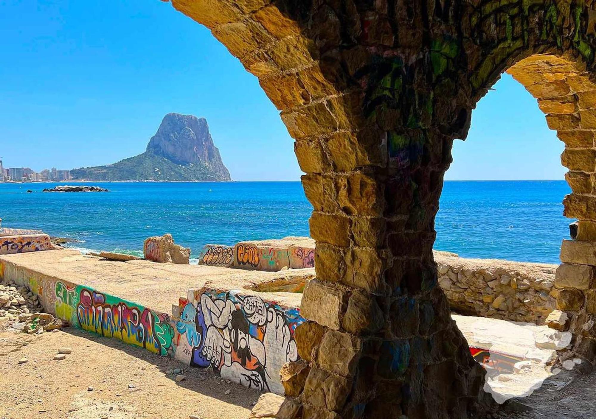 Costablancadreams Capri In Calpe公寓 外观 照片